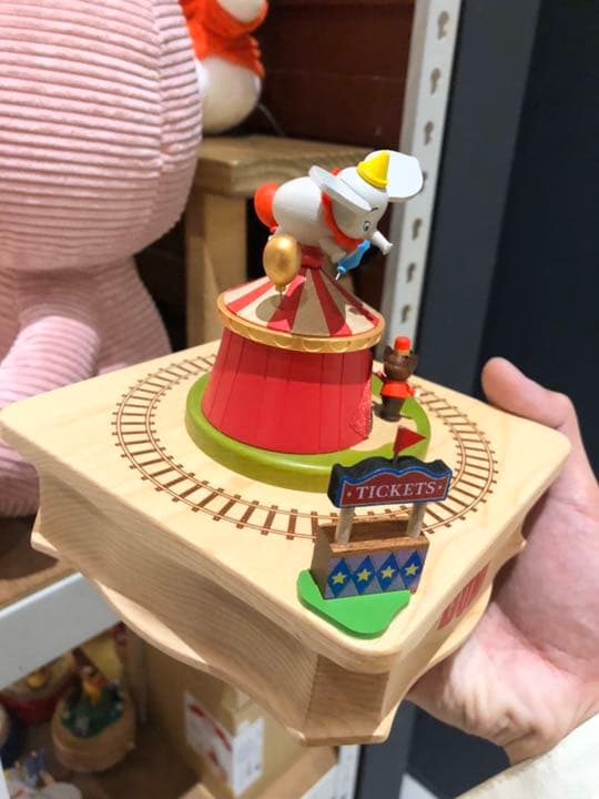 Wonderful life 台湾限定 ディズニーダンボ のサーカス　オルゴール
