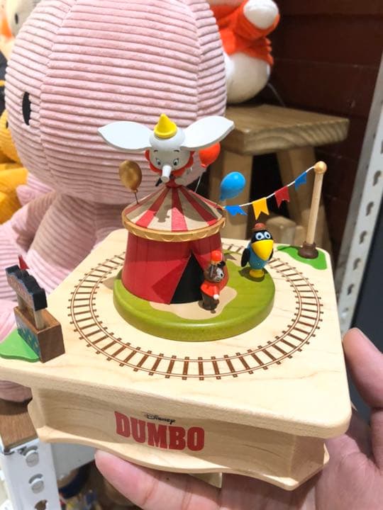 Wonderful life 台湾限定 ディズニーダンボ のサーカス　オルゴール