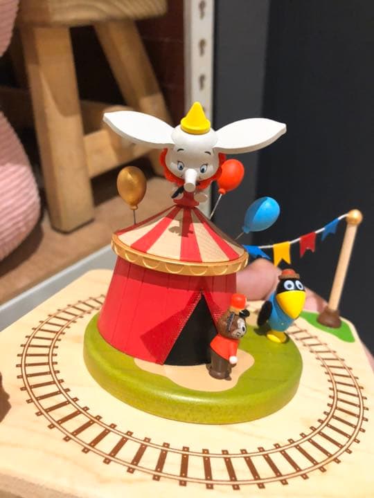 Wonderful life 台湾限定 ディズニーダンボ のサーカス　オルゴール