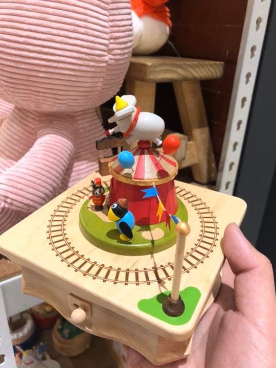 Wonderful life 台湾限定 ディズニーダンボ のサーカス　オルゴール