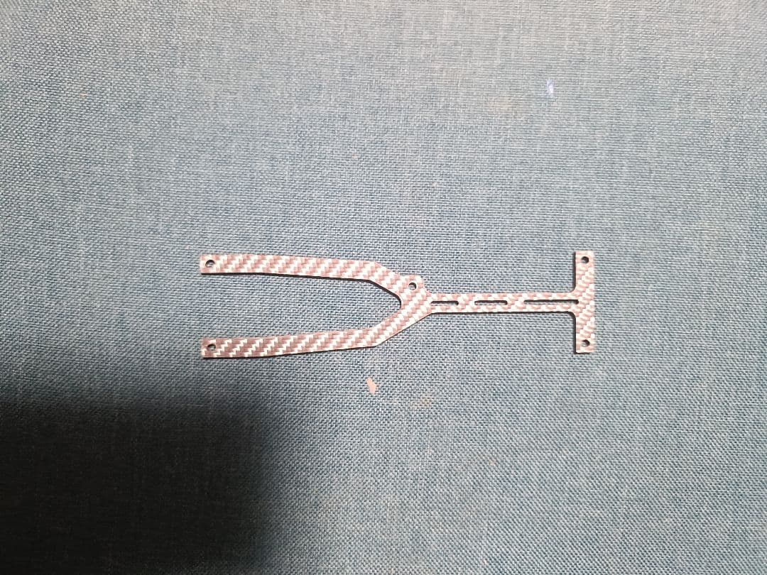 シルバーカーボン　シャーシ　コンバージョン