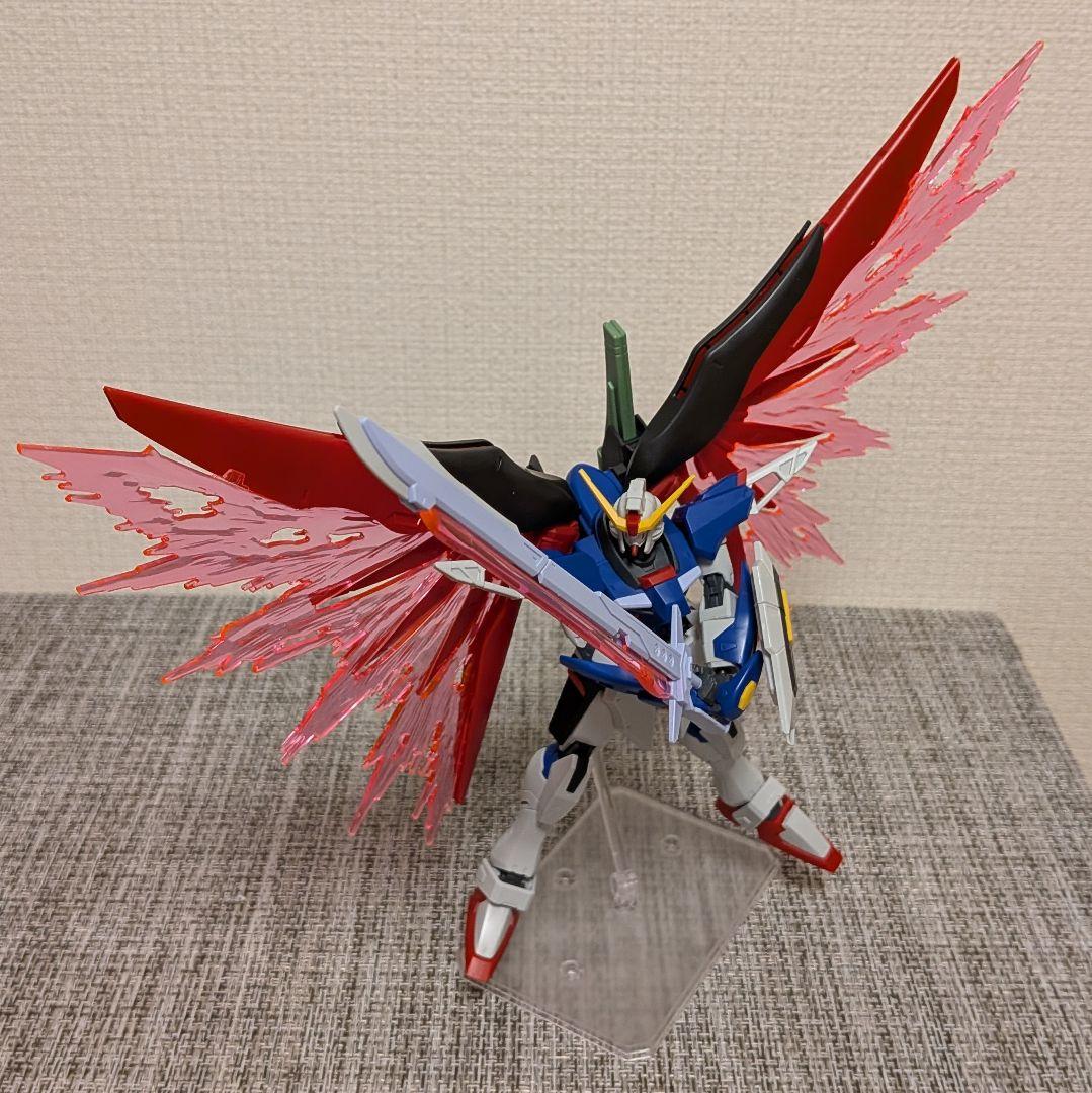 欠品なし・おまけ付】HG デスティニーガンダム レジェンドガンダム