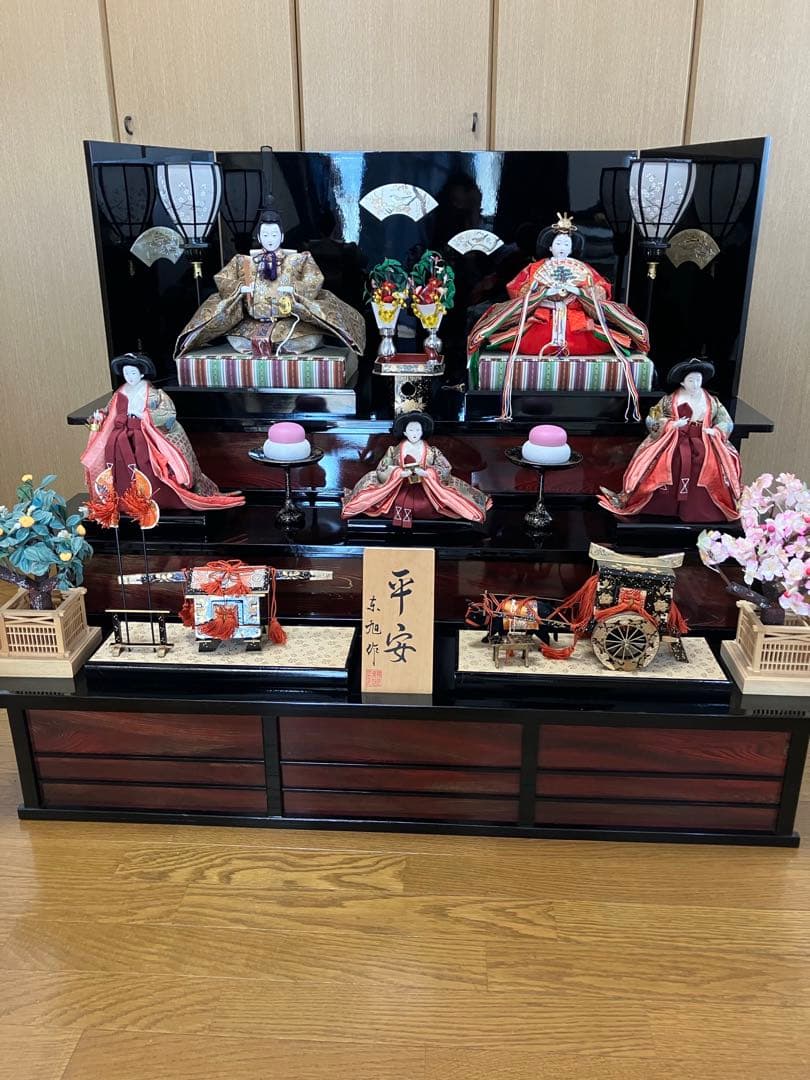 雛人形　東旭