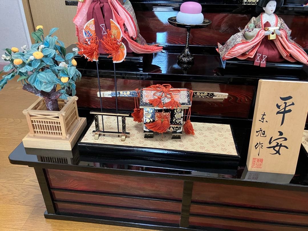 雛人形　東旭