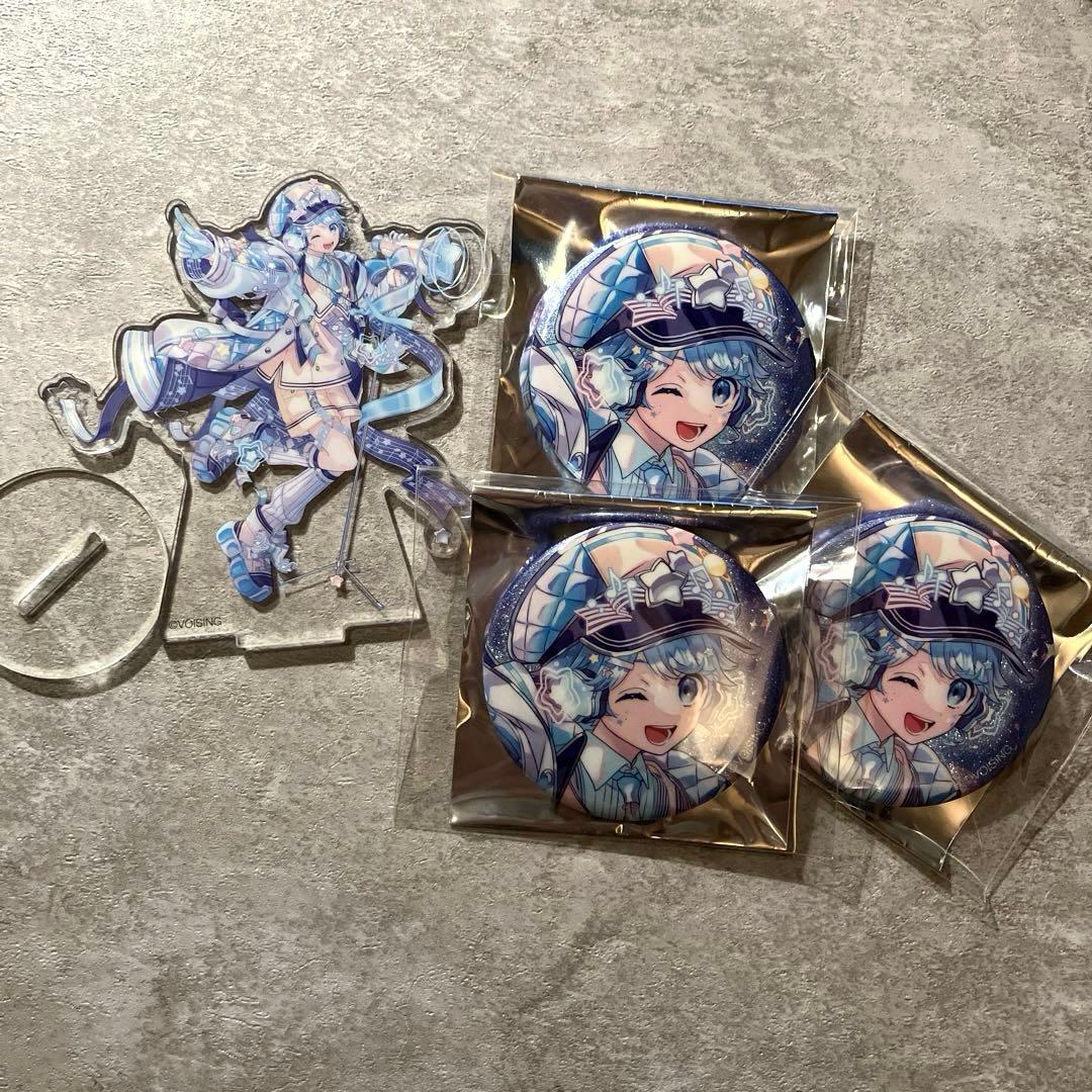 いれいす いむくん 4周年記念缶バッジ＋アクリルスタンドセット - メルカリ