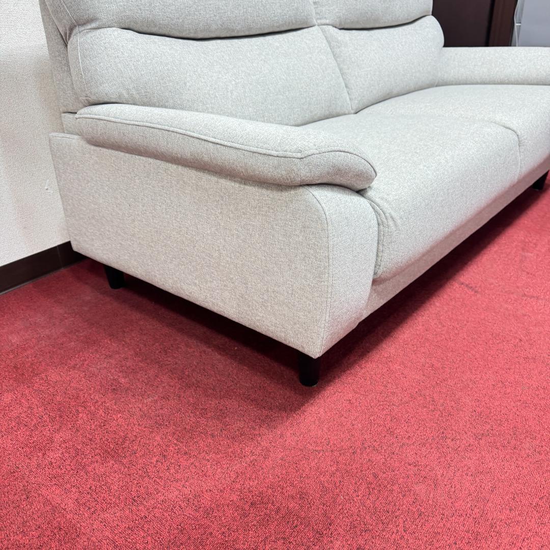 東京23区送料無料　美品3Pソファー　リンサークリーナ洗浄済み