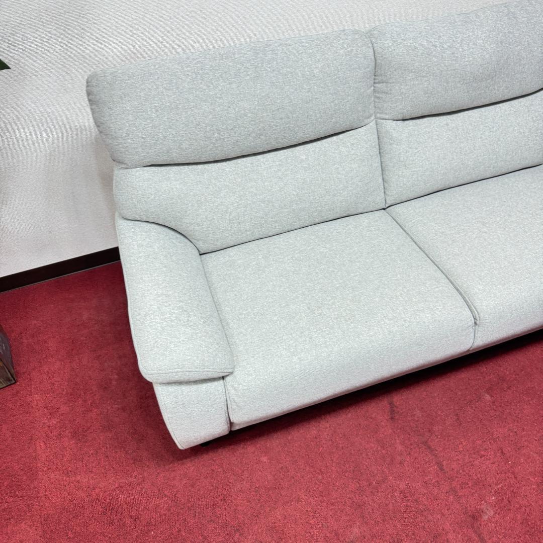 東京23区送料無料　美品3Pソファー　リンサークリーナ洗浄済み