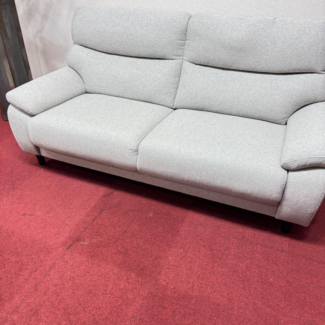 東京23区送料無料　美品3Pソファー　リンサークリーナ洗浄済み