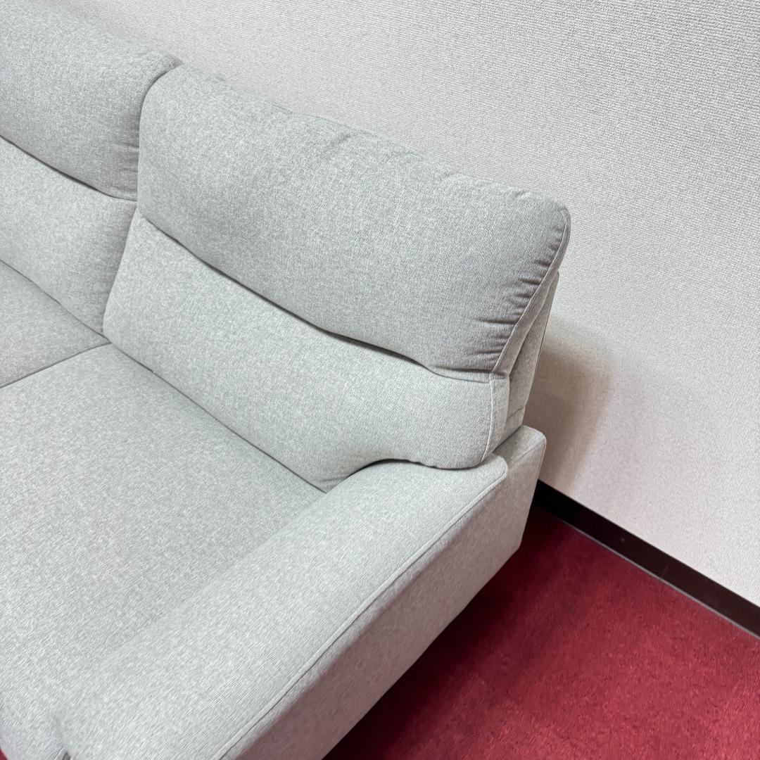 東京23区送料無料　美品3Pソファー　リンサークリーナ洗浄済み