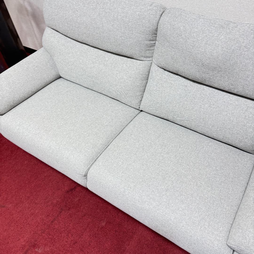 東京23区送料無料　美品3Pソファー　リンサークリーナ洗浄済み