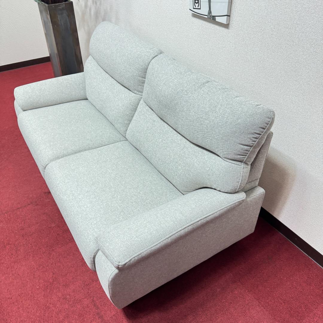 東京23区送料無料　美品3Pソファー　リンサークリーナ洗浄済み