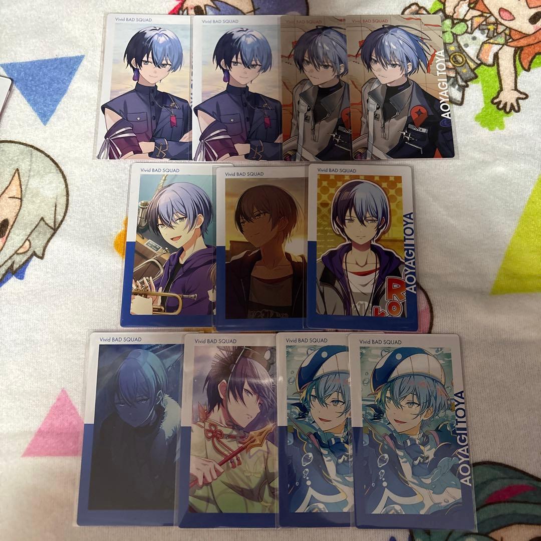 プロセカ 青柳冬弥 エピカ セカライ 纏め売り - メルカリ