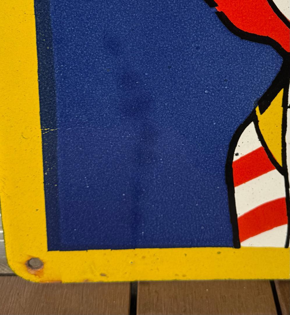 ドナルド 看板 マクドナルド McDonald's ビンテージ 76cm