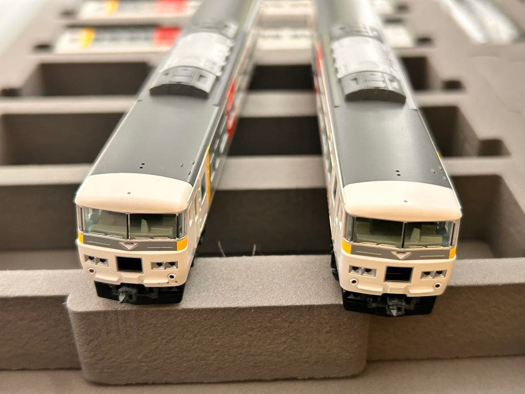 TOMIX Nゲージ 鉄道模型 4両 98756 185系200番 - メルカリ