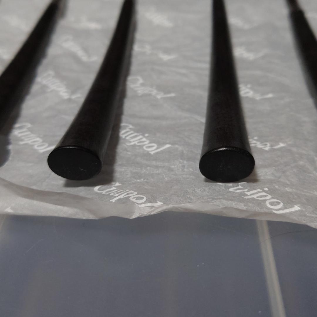 6本セット Cutipol　クチポール　NOOR①　ナイフ　フォーク　スプーン