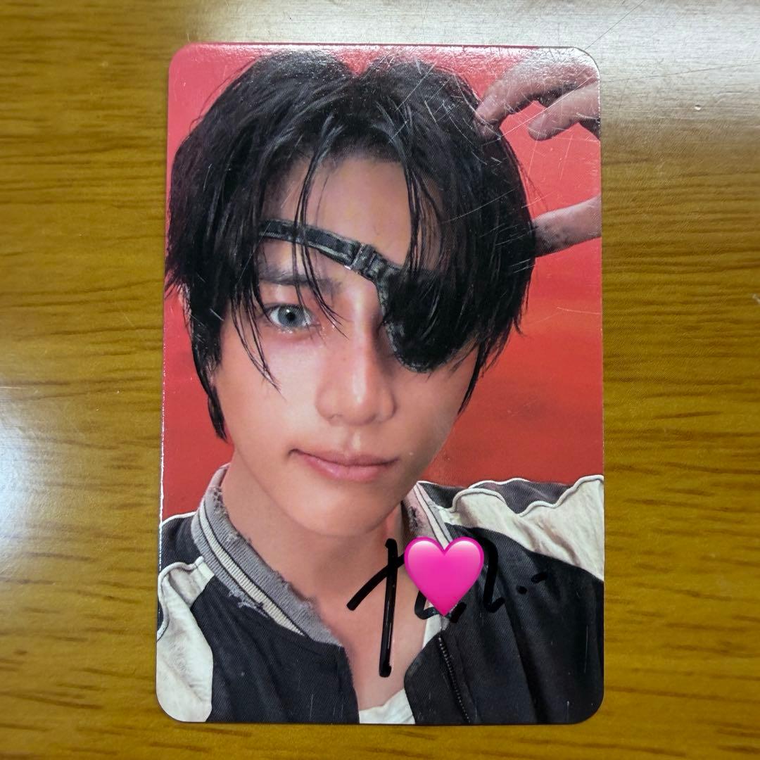 8/22 txt ボムギュ トレカ サイン ソウルコン M&G - メルカリ