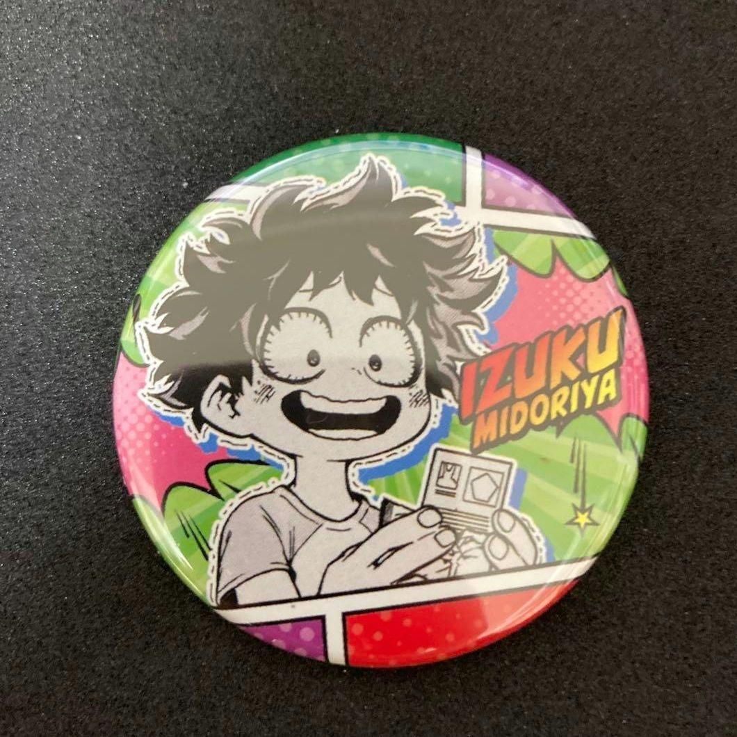 ヒロアカ 僕のヒーローアカデミア コレクション缶バッジ プチ 子供時代