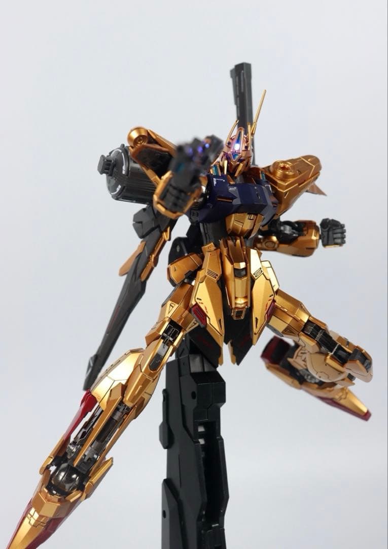 神馬模型 1/100 黄金武士 ダイキャスト 海外製 フルアーマー百式改