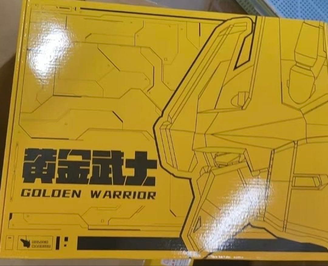 神馬模型 1/100 黄金武士 ダイキャスト 海外製 フルアーマー百式改