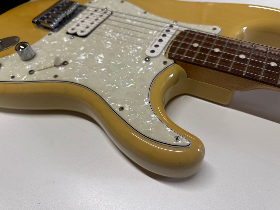 ESP momose 2ピックアップ（ダンカン、suhr)ストラト