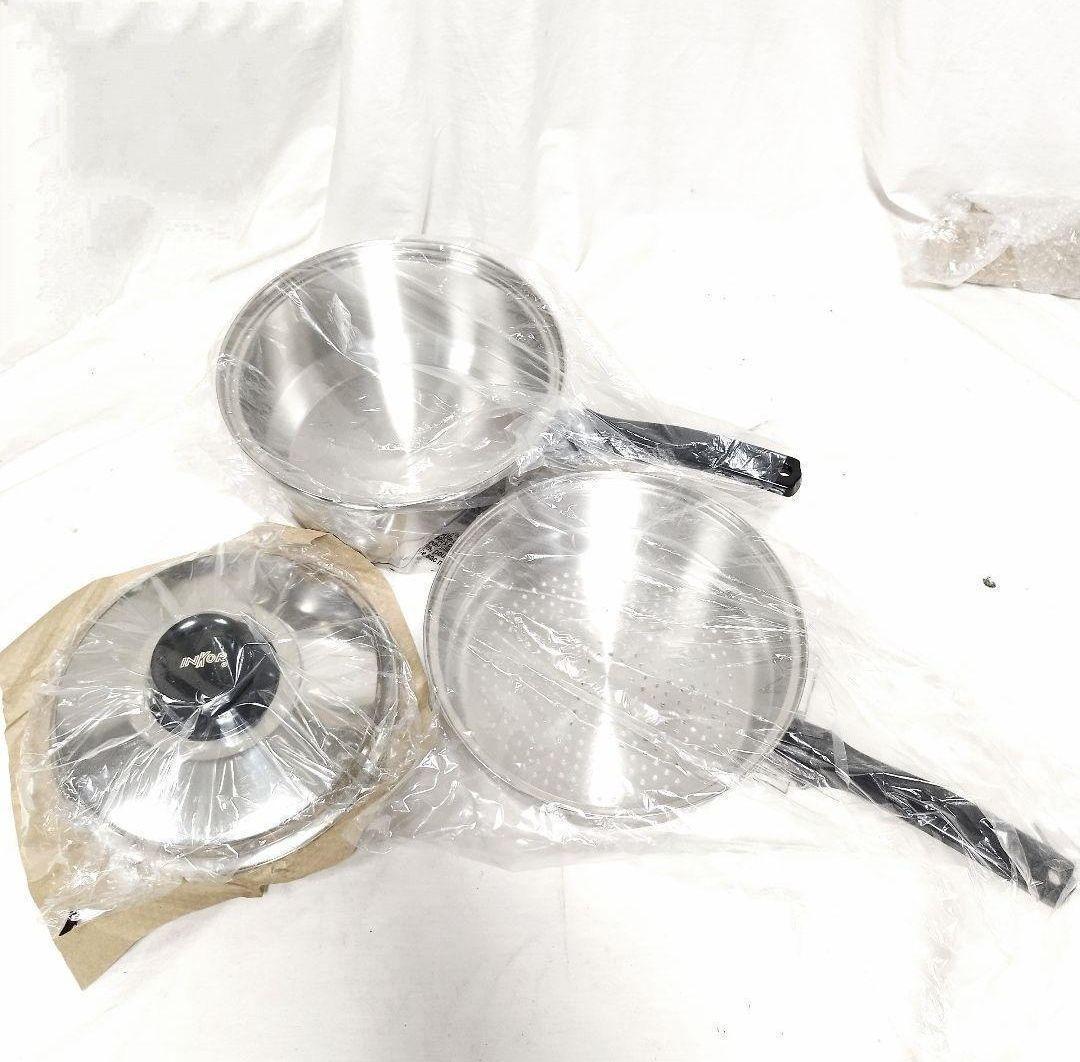 inkor 新品 インコア IH対応品 3コート 3QT おまけ付き@