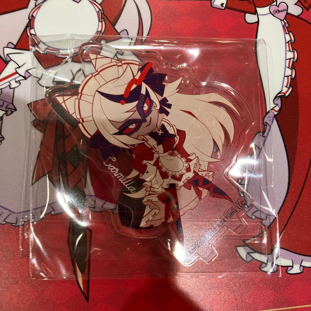 ハズビンホテル アニメイトカフェ カミラ ミニアクスタ - メルカリ