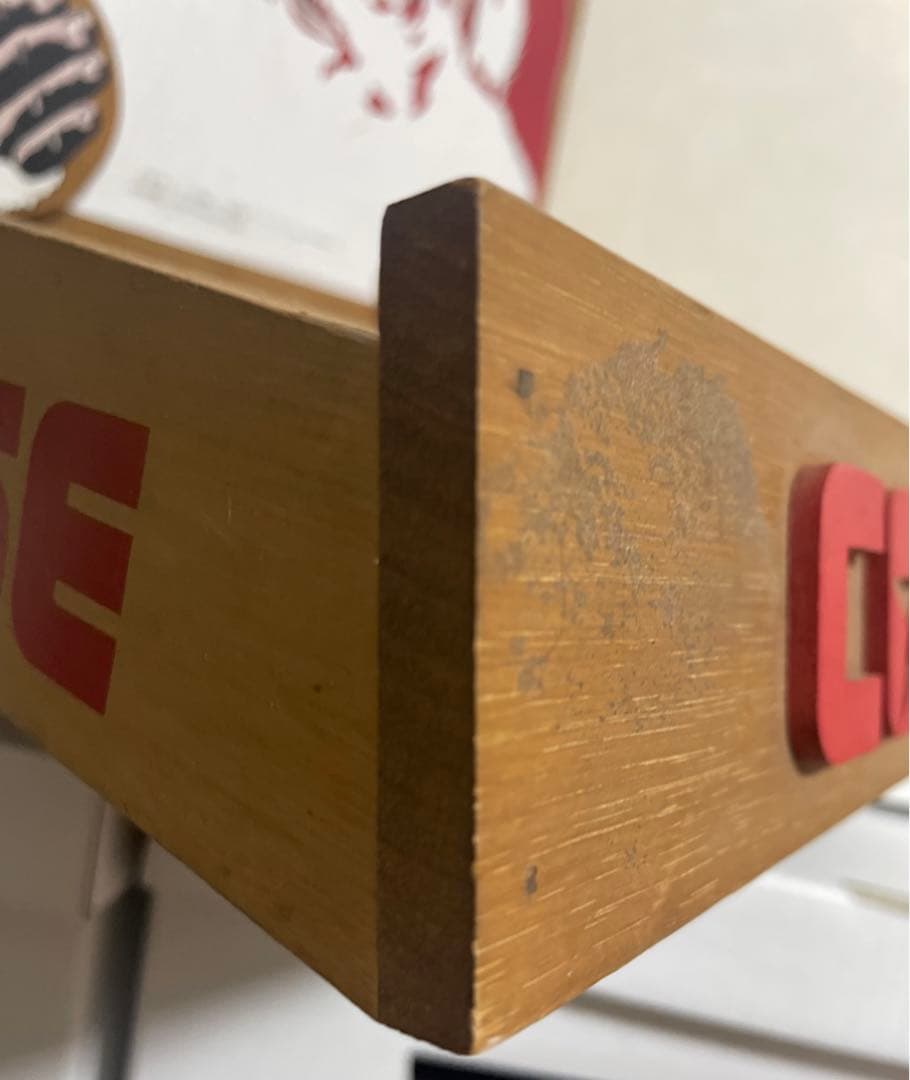 コンバース　converse クリスマス　木製　インテリア　サンタ　ヴィンテージ