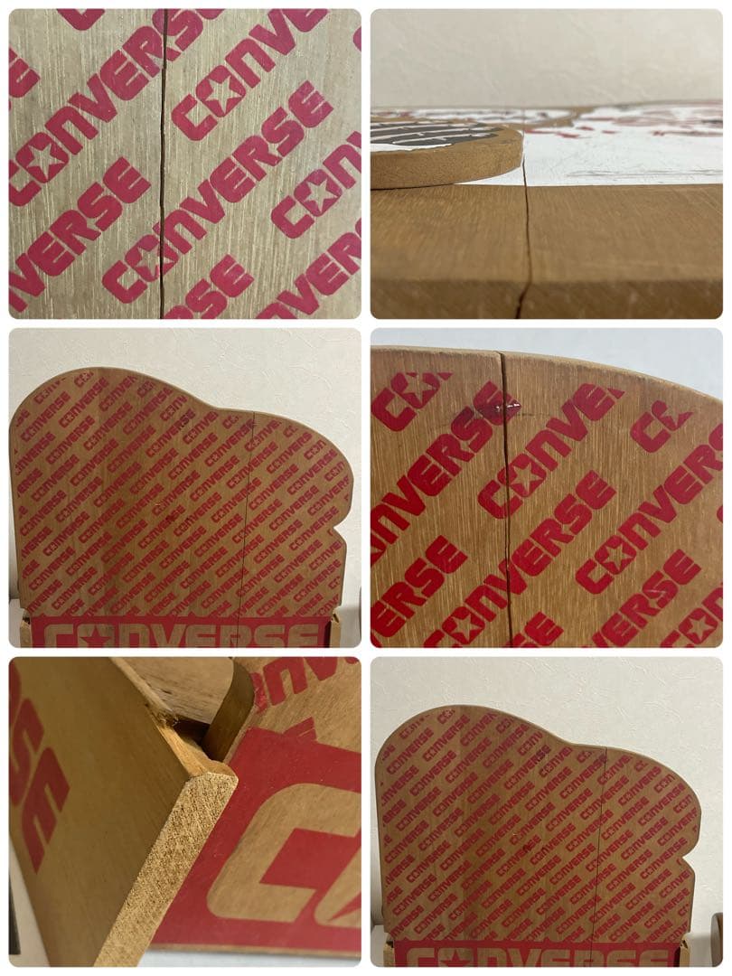 コンバース　converse クリスマス　木製　インテリア　サンタ　ヴィンテージ