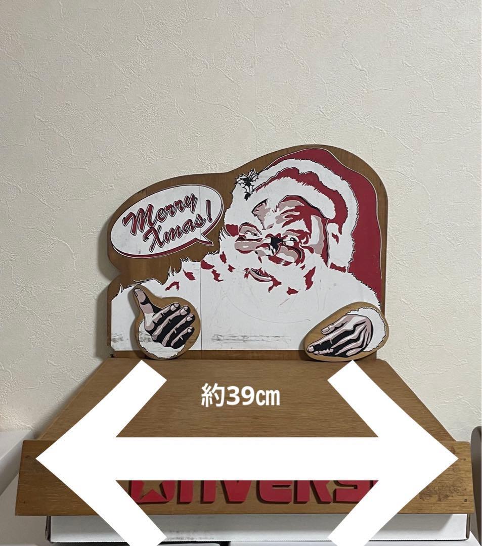 コンバース　converse クリスマス　木製　インテリア　サンタ　ヴィンテージ
