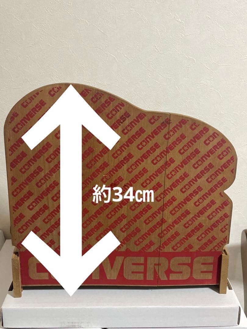 コンバース　converse クリスマス　木製　インテリア　サンタ　ヴィンテージ