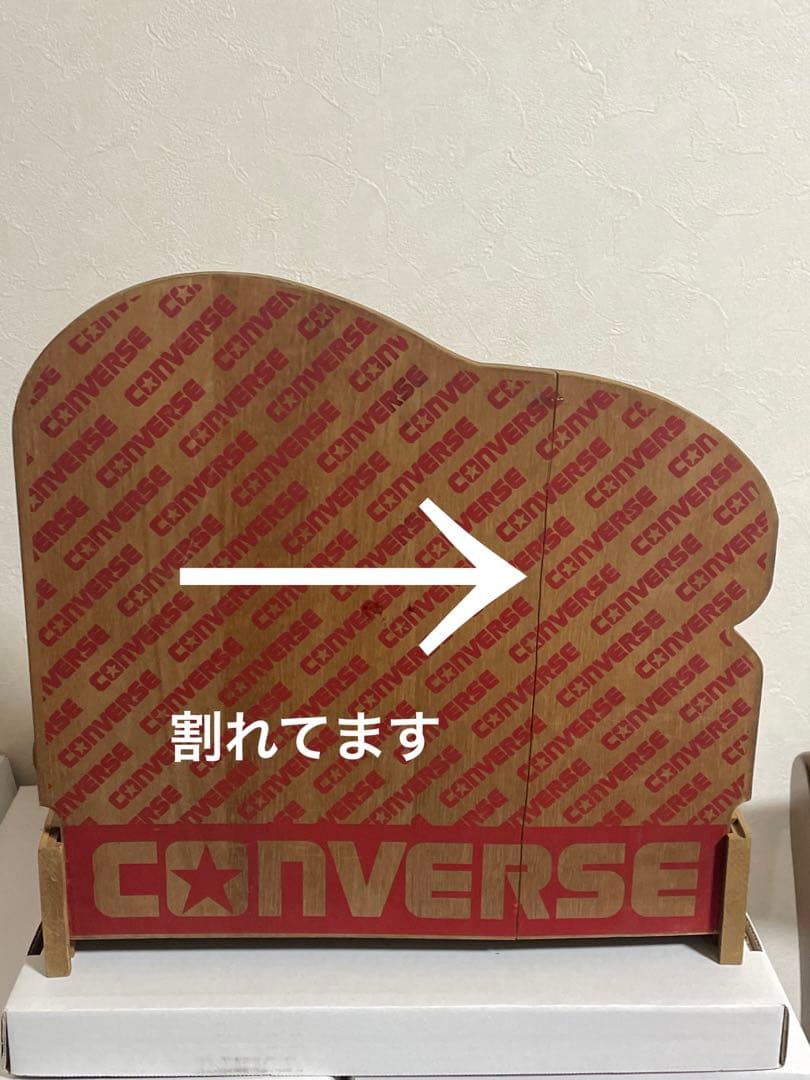 コンバース　converse クリスマス　木製　インテリア　サンタ　ヴィンテージ