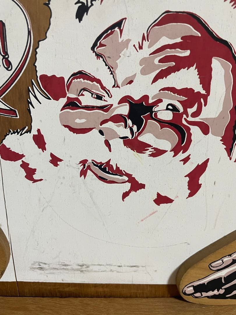 コンバース　converse クリスマス　木製　インテリア　サンタ　ヴィンテージ