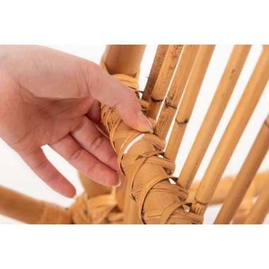 【メーカー直送】東谷 NS-537BEネストサークルチェア　　 ベージュ