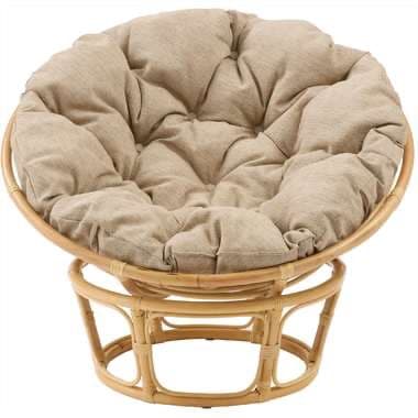 【メーカー直送】東谷 NS-537BEネストサークルチェア　　 ベージュ