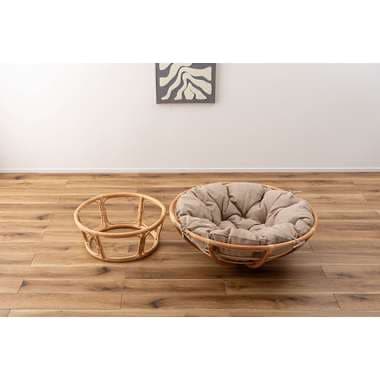 【メーカー直送】東谷 NS-537BEネストサークルチェア　　 ベージュ