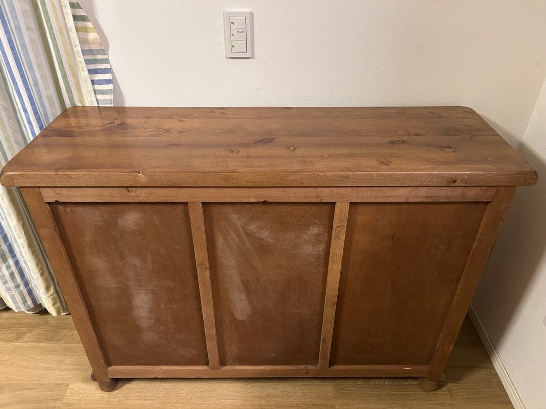 カスティリアン様式 スパニッシュ アンティーク スタイル サイドボード