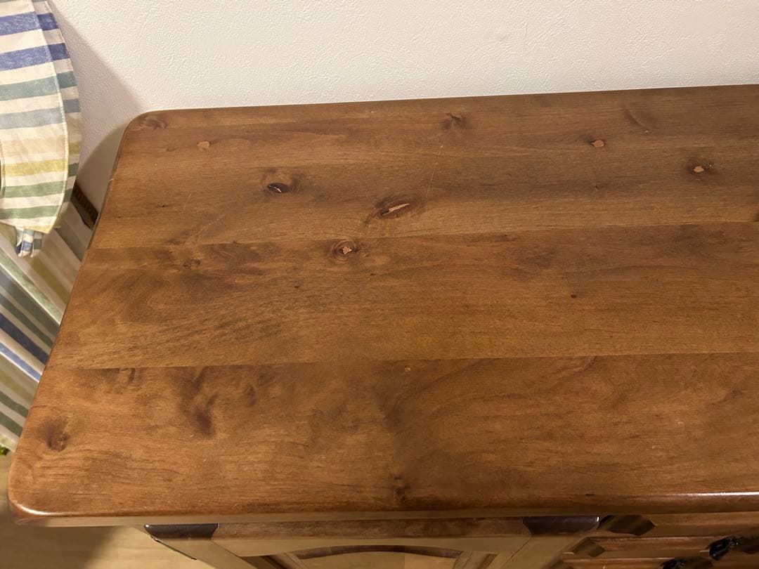 カスティリアン様式 スパニッシュ アンティーク スタイル サイドボード