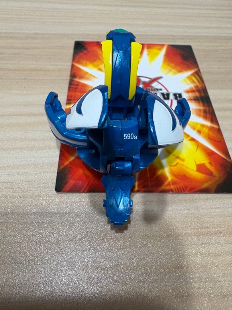 爆丸 フレアドラガオン（ブルー） 爆テク拡張パックBLUE BLAZE - メルカリ