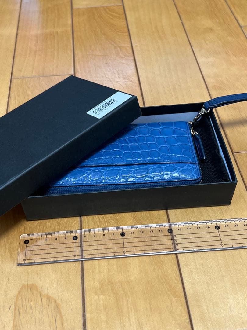 クロコダイル　長財布