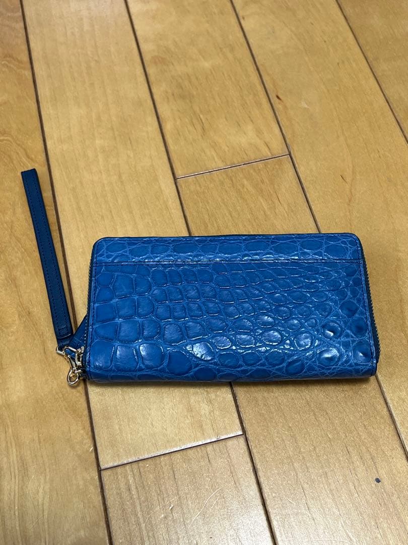 クロコダイル　長財布