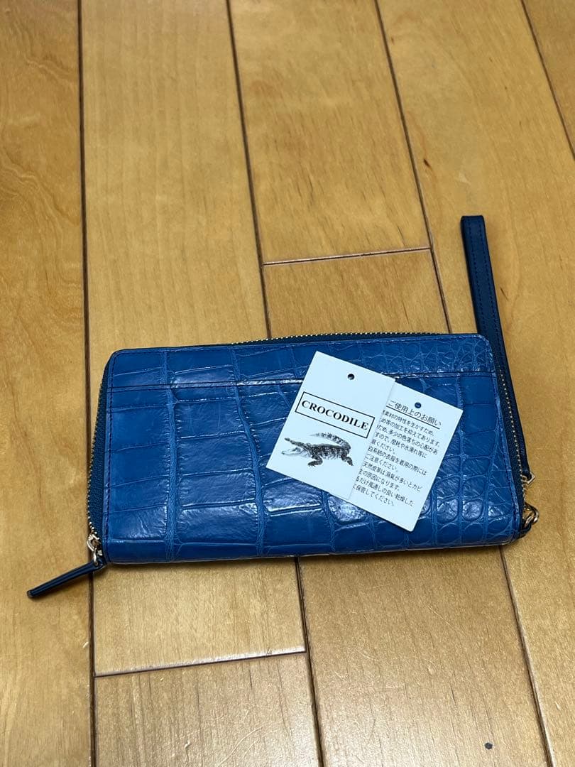 クロコダイル　長財布