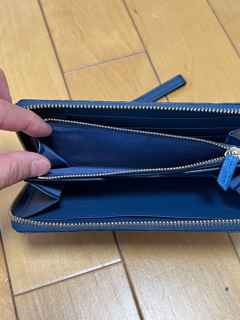 クロコダイル　長財布