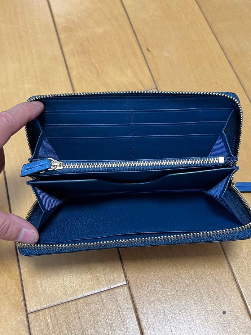 クロコダイル　長財布