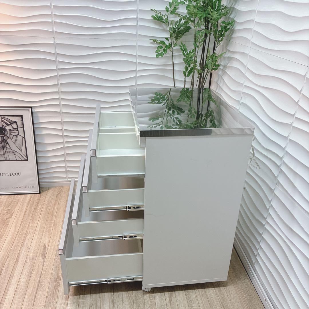 ◇大阪府 神戸市 配達料無料！◇協栄産業◇キッチンカウンター◇ステンレス天板◇