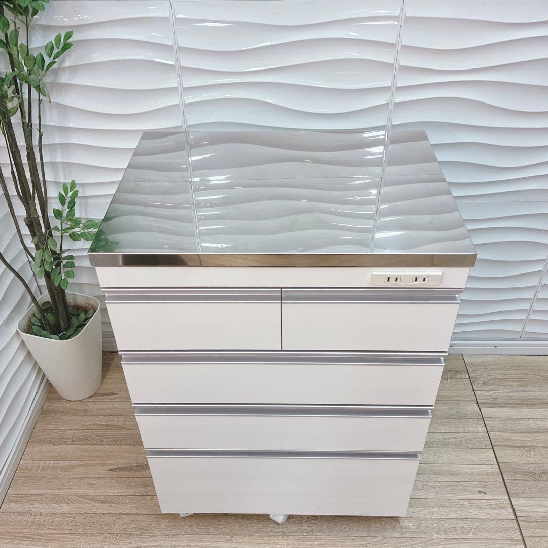 ◇大阪府 神戸市 配達料無料！◇協栄産業◇キッチンカウンター◇ステンレス天板◇