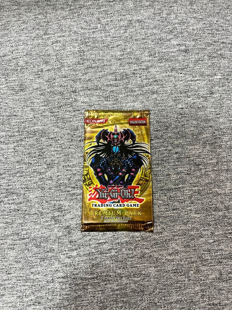 premiumpack1遊戯王カード未開封パック《yugiho》初代初期プレミア