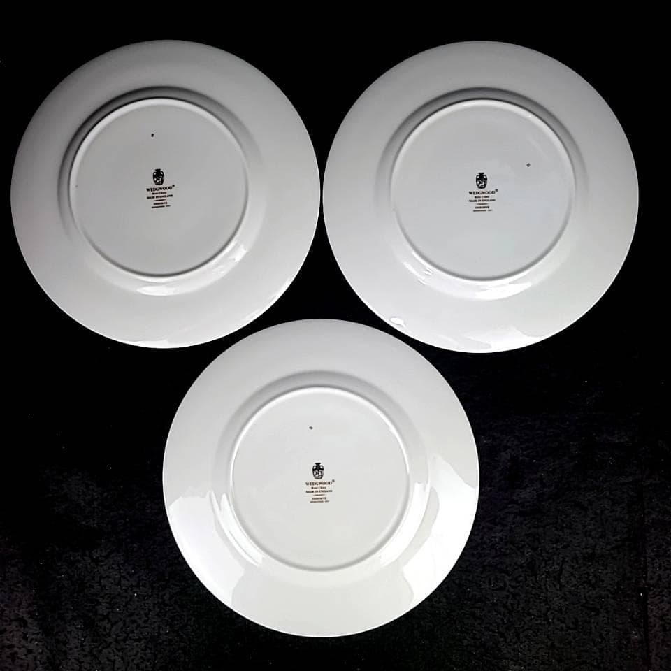 ＊未使用級＊ウェッジウッド　オズボーン　ディナープレート　6枚　②