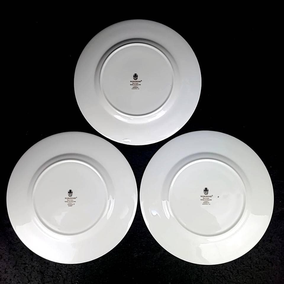 ＊未使用級＊ウェッジウッド　オズボーン　ディナープレート　6枚　②