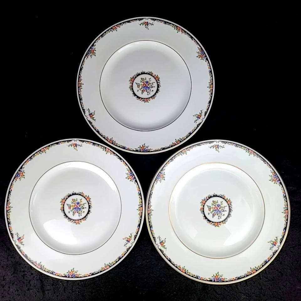 ＊未使用級＊ウェッジウッド　オズボーン　ディナープレート　6枚　②