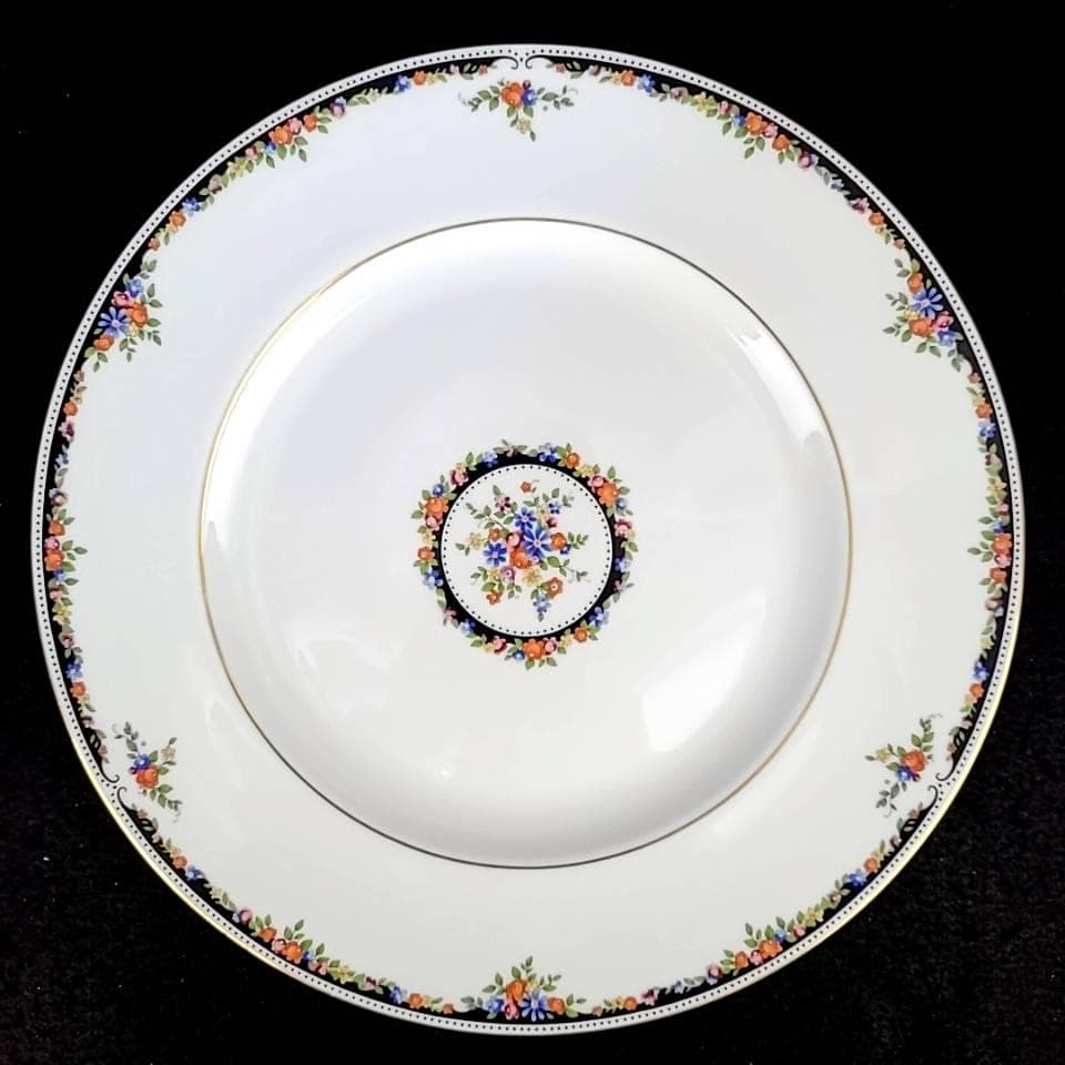 ＊未使用級＊ウェッジウッド　オズボーン　ディナープレート　6枚　②